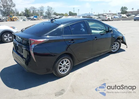 2017 Toyota Prius Two из США, поврежденный, VIN JTDKBRFU1H3568253